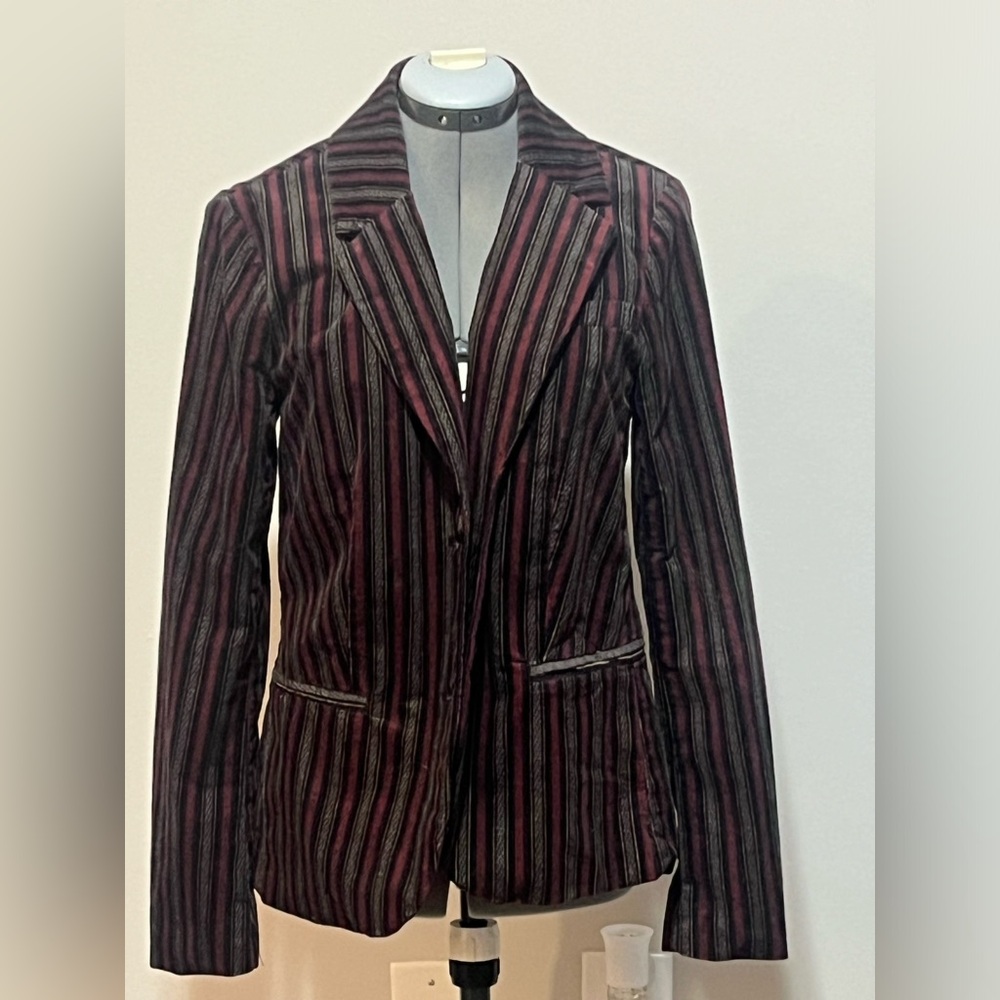 Free People Velvet Blazer